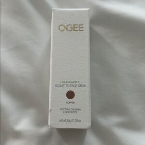Ogee Sculpted Face Stick - Copper